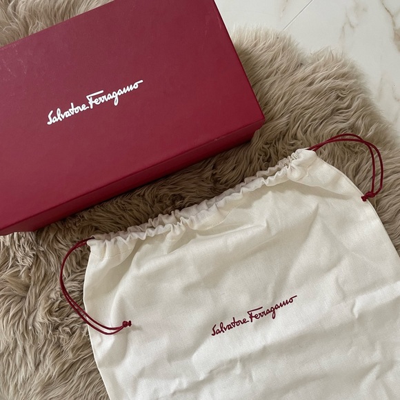 Salvatore Ferragamo Rhinestone Leather Driving Loafers Moccasins Amaretti Blush - Picture 10 of 13